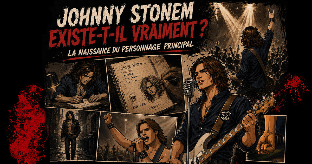 Johnny Stonem existe-t-il vraiment ? La naissance du personnage principal