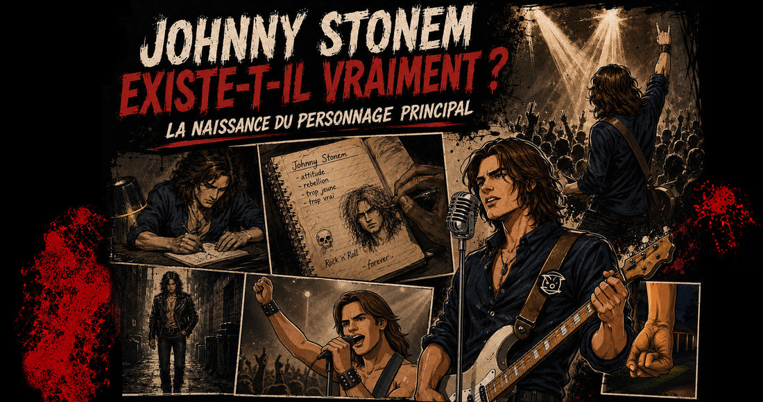 Johnny Stonem existe-t-il vraiment ? La naissance du personnage principal