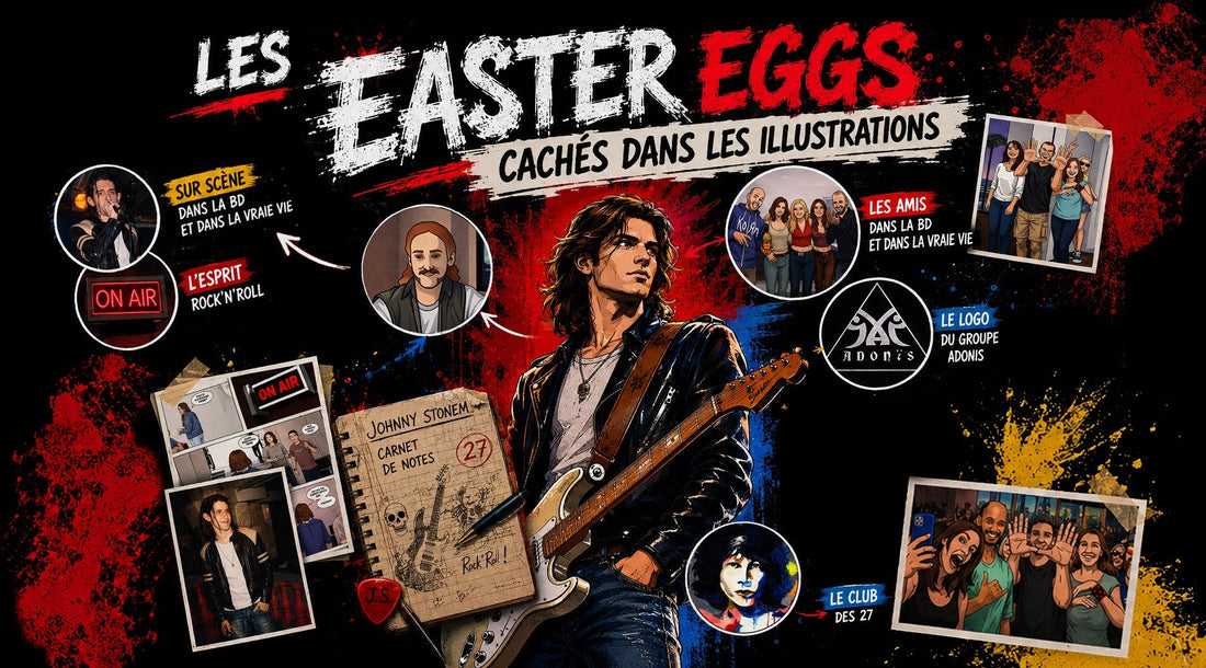 Les Easter Eggs cachés dans les illustrations