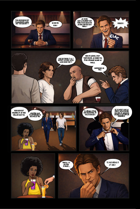 Forever 27 Club — Black Edition